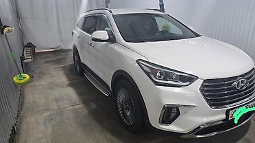 Hyundai: Hyundai Santa Fe: 2017 г., 2.2 л, Автомат, Дизель, Кроссовер — 33