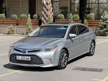 voxy noah: Toyota Avalon: 2017 г., 2.5 л, Автомат, Гибрид, Седан — 1