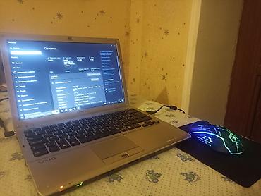sony notebook: Sony VAIO noutbuk Model: VGN-SR39VN_S Ekran: 13.3" OS: Windows 10 Pro — 1