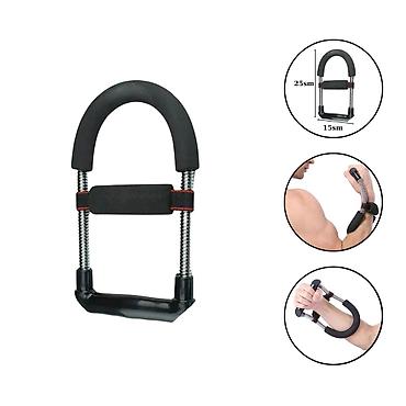 Спорт и отдых: №: 3808 Məhsulun adı: Bilək espanderi Gymnic 1026, qara Brend: Gymnic — 2