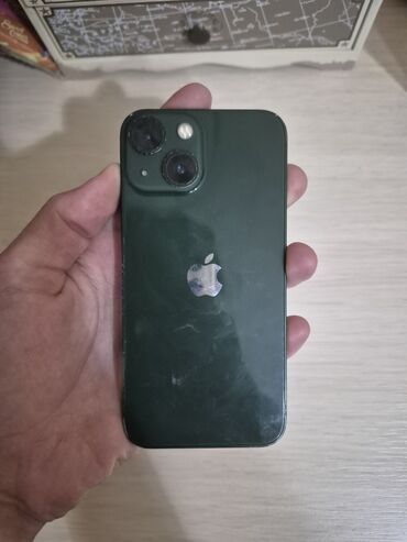 ipone 13 qiymeti: IPhone 13 mini, 128 ГБ, Зеленый