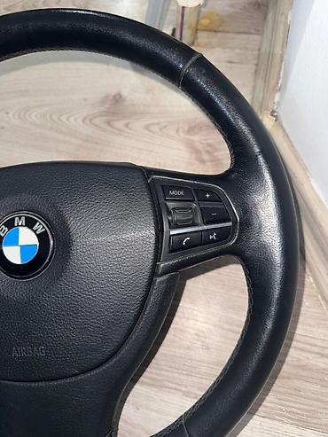 bmw aksesuarları: BMW orijinal sükan (dəri), multistiyer düymələri ilə. real müşdəri ilə — 4