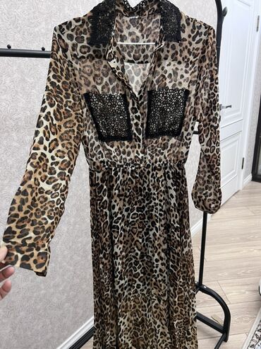 Повседневные платья: Повседневное платье, Длинная модель, Платье-рубашка — 3