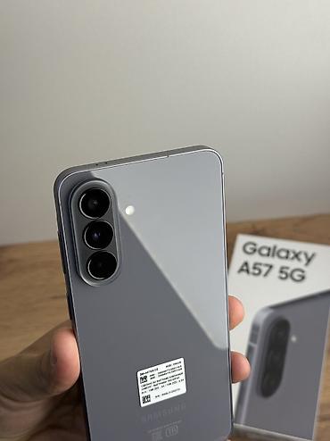 asus rog 5: Samsung Galaxy A57, Б/у, 256 ГБ, цвет - Серый, 2 SIM — 4