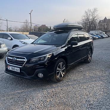 Subaru: Subaru Outback: 2019 г., 2.5 л, Автомат, Бензин — 2