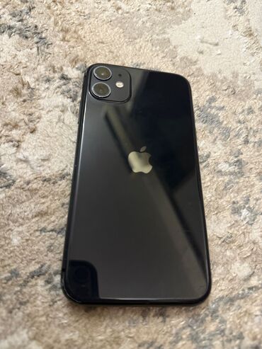 Apple iPhone: IPhone 11, 64 GB, Black Titanium, Face ID