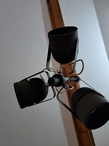 LUSTER SIJAJ HRASTNIK (MADE IN YU) | Redak stari luster SIJAJ