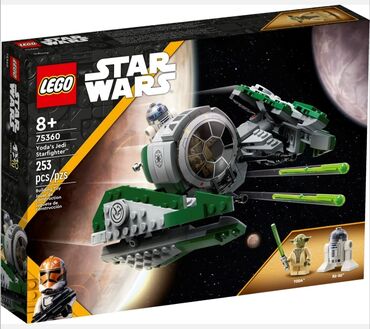 stroitelnaja kompanija lego: Lego Star Wars 75360 Джедайский истребитель Йоды🛶, рекомендованный