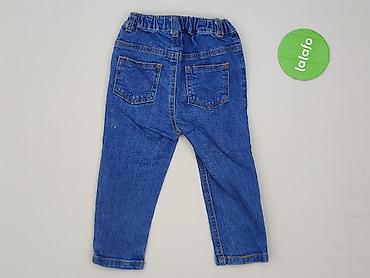 boho top: Spodnie jeansowe, Disney, 12-18 miesięcy, stan - Bardzo dobry — 3