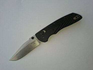 обувь для охоты: Складной нож Hogue Deka ABLE Lock, клинок CPM-MagnaCut, рукоять G10