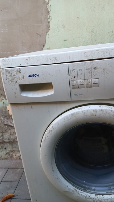 Paltaryuyan maşınlar: Paltaryuyan maşın Bosch, 6 kq, Ünvandan götürmə — 3