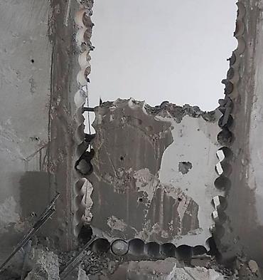 Beton işləri: Beton kesen beton deşen Beton kesimi beton deşimi karot işleri — 7