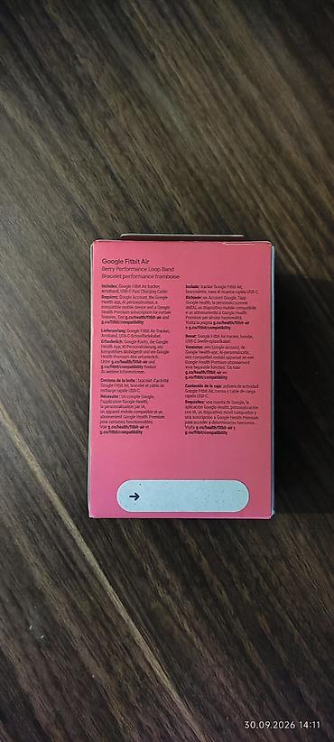 Смарт-браслеты: Новый, Смарт-браслеты, Fitbit, Уведомления, цвет - Красный — 2