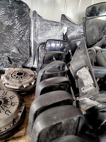 м рул: Арткы көрүнүшү Күзгү Mercedes-Benz Колдонулган, Оригинал — 2