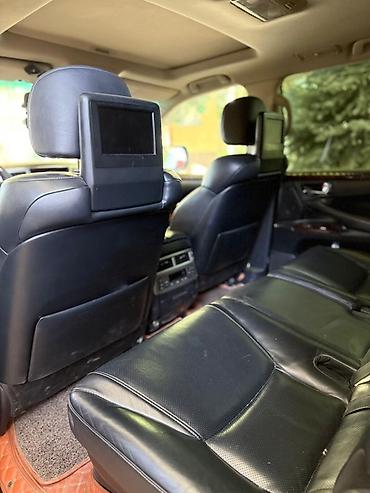 rexston khan: Lexus LX: 2012 г., Бензин, Внедорожник — 2