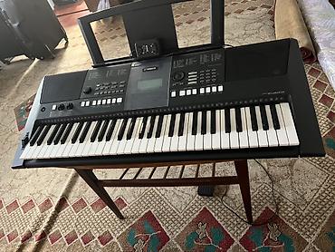 чатыр сатылат: Синтезатор Yamaha PSR-E423 В комплекте: синтезатор, блок питания — 2