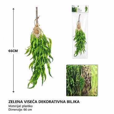 KMT Novi veštačka trava zidna kuka 702460 - Tip: zelena viseća