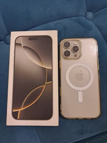 radioidarəedici dəstlər: IPhone 16 Pro Max, 256 GB, Natural Titanium