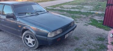 машина нарын: Mazda 626: 1986 г., 1.6 л, Механика, Бензин, Хетчбек