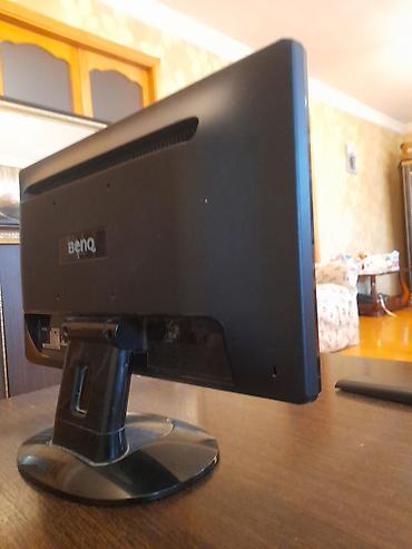 led monitor: BenQ LCD monitor - Marka/model: BenQ (etiket və loqo üzərində) - — 4