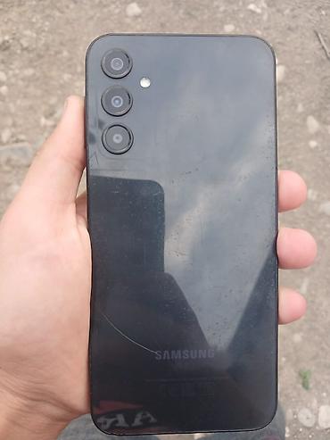 Samsung Galaxy A24 4G, 128 GB, rəng - Qara, Barmaq izi