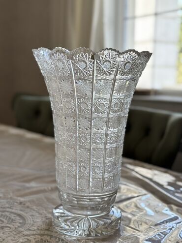 Digər dəstlər və servizlər: Çex Tom kristal süfrə dəsti – geniş seçim Giymetler Meyve vazasi — 4
