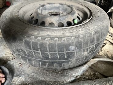 runx alex: Дөңгөлөктөр монтажда 185 / 65 / R 14, Жай, Колдонулган, Жеңил унаалар, Темир, тешиктери - 4