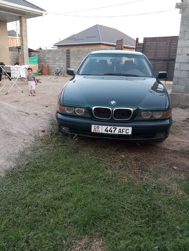 бмв компакт: BMW 5 series: 1998 г., 2.5 л, Автомат, Бензин, Седан