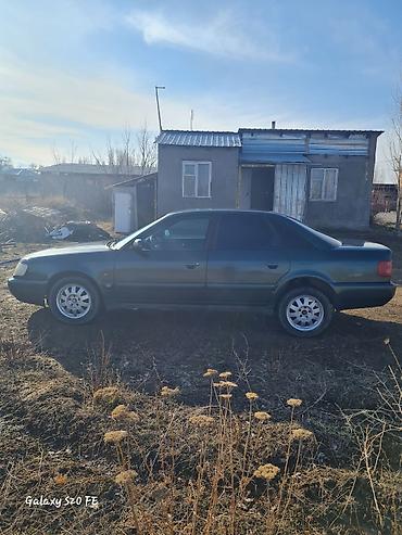 Audi: Audi A6: 1995 г., 2 л, Механика, Бензин, Седан — 8