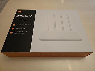router mi 4a: Xiaomi Mi Router 4A – AC1200 dual band Wi‑Fi router. Təcili Xiaomi Mİ — 1