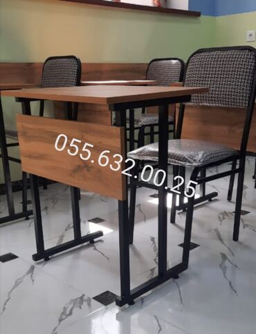 Masa və oturacaq dəstləri: Tədris kursları üçün stol stul desti masa və oturacaqlar dəstləri — 2