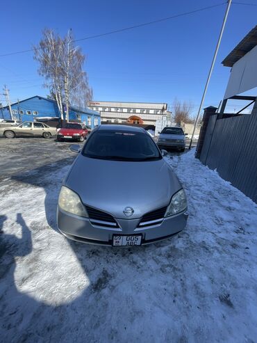 аваринний авто: Nissan Primera: 2001 г., 2 л, Вариатор, Бензин, Седан