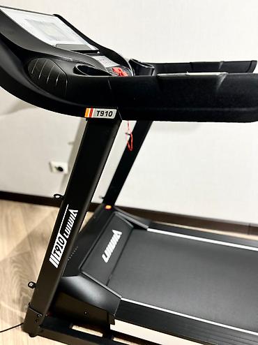 Беговые дорожки: Беговая дорожка T910 супер мощная 🔥 новинка прямо с фабрики! at lalafo.kg — 4 Беговые дорожки: Беговая дорожка T910 супер мощная 🔥 новинка прямо с фабрики! — 4