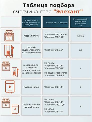 газовые счётчики: Элехант СГБД-1,8 (СГБМ-1,8) — дистанционный счетчик газа с — 10