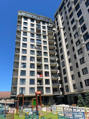 квартира в ахунбаева: 2 комнаты, 84 м², Элитка, 6 этаж, Дизайнерский ремонт