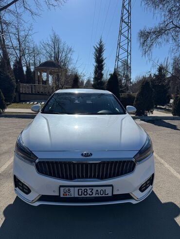 машина к7: Kia K7: 2017 г., 3 л, Автомат, Газ, Седан