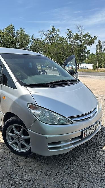 Транспорт: Toyota Previa: 2002 г., 2 л, Механика, Дизель, Минивэн — 5