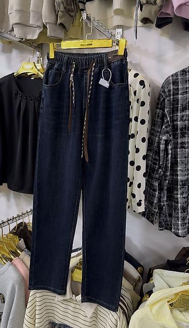 Cinslər: Qadın cins şalvar kolleksiyası - Modellər: klassik düz kəsim — 17