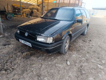 Volkswagen: Volkswagen Passat: 1991 г., 2 л, Механика, Газ, Универсал