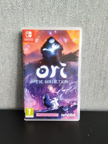 картридж на нинтендо свитч: Ori-игра на Nintendo switch Состояние товара-Идеальное Игра с