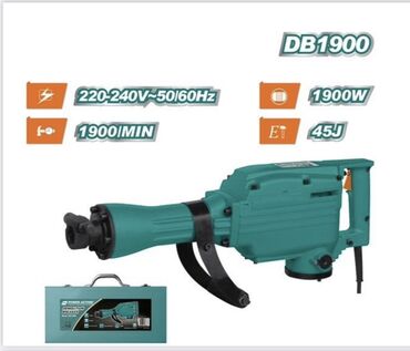 мощный насос для полива: Отбойный молоток Power Action DB1900 Технические характеристики: -