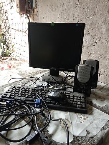 Мониторы: Монитор, Samsung, Б/у, 17" - 18" — 1