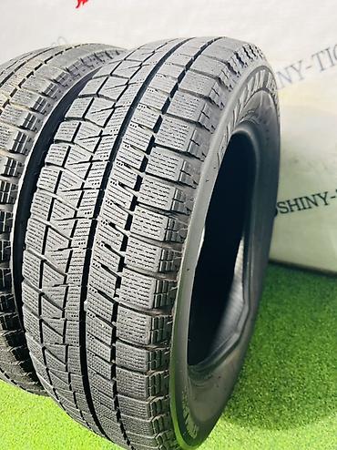 revo: Шины 175 / 65 / R 14, Зима, Б/у, Пара, Легковые, Япония, Bridgestone — 2