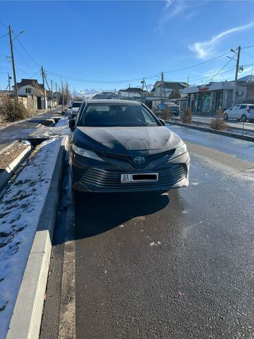 Toyota: Toyota Camry: 2017 г., 2.5 л, Вариатор, Гибрид, Седан