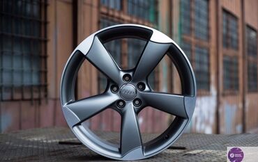 торпедо фит: Литые Диски R 17 Audi, Комплект, отверстий - 5