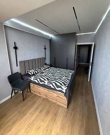 asman residence: 2 комнаты, 61 м², Кок-Жар мкр Элитка, 9 этаж, Дизайнерский ремонт — 9