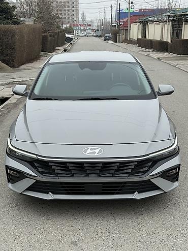 Hyundai: Hyundai Avante: 2024 г., 1.6 л, Автомат, Бензин, Седан — 6