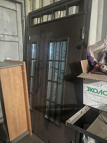 Стеклянные двери на заказ: Стеклянная дверь на заказ, Входная, Для частного дома, Двухстворчатая, Раздвижная, Гарантия, Бесплатный замер, Бесплатная доставка — 9