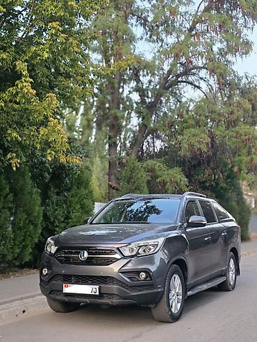 rexton: Ssangyong Rexton Sports: 2018 г., 2.2 л, Автомат, Дизель, Пикап — 2