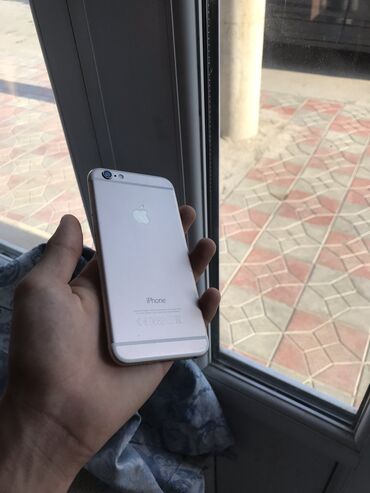 dyson фен qiymeti: IPhone 6, 16 ГБ, Золотой, Отпечаток пальца